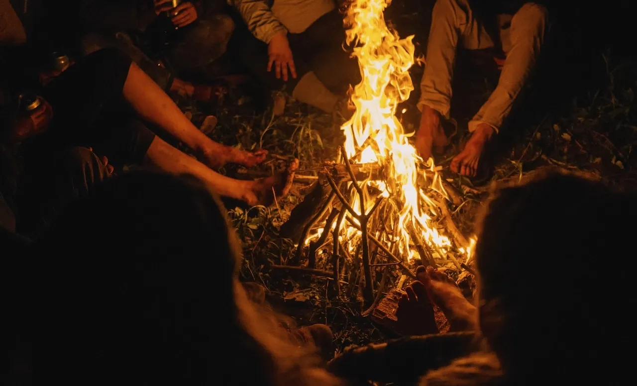 enhance your costa rica spiritual retreat: fire circle
