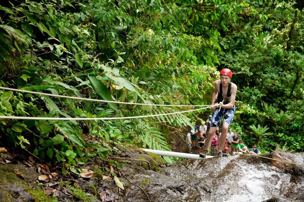 enhance your costa rica spiritual retreat: nauyaca waterfall hike